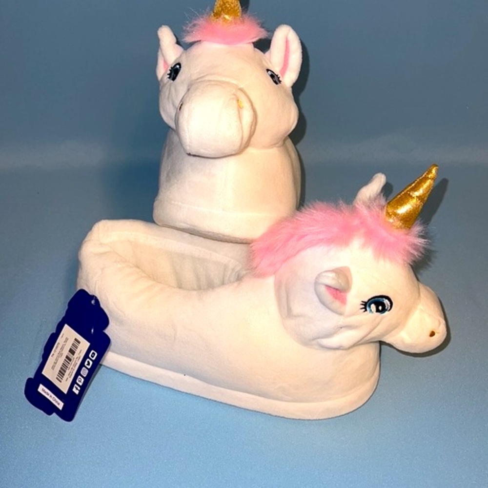 FUNZIEZ UNICORN SLIPPERS
